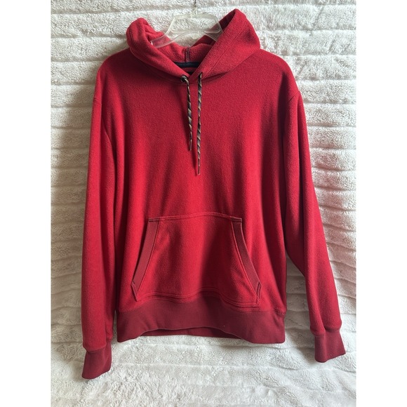 GAP Other - Gap Hoodie Men's XL Red Fleece Super Soft